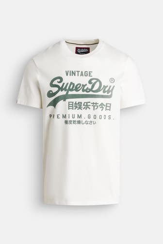 SUPERDRY T-Shirt offwhite