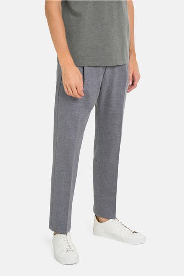 DRYKORN Stoffhose 'Chasy' graublau