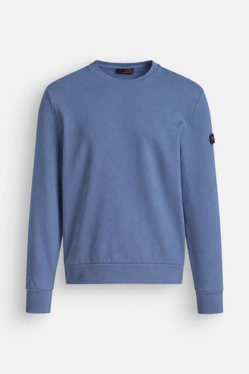 PEUTEREY Sweatshirt rauchblau