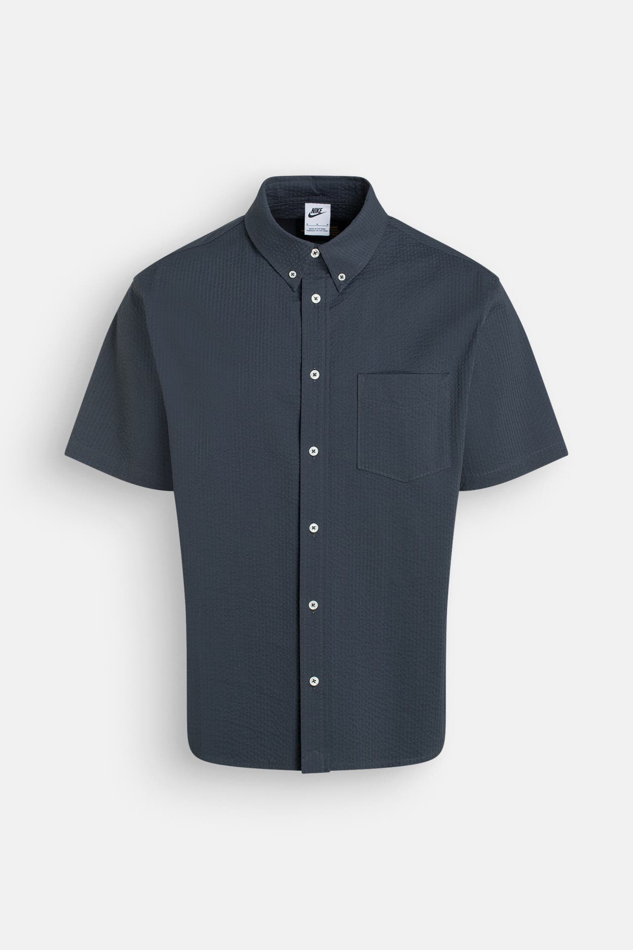 NIKE Casual-Hemd anthrazit Loose Fit, Bild 1