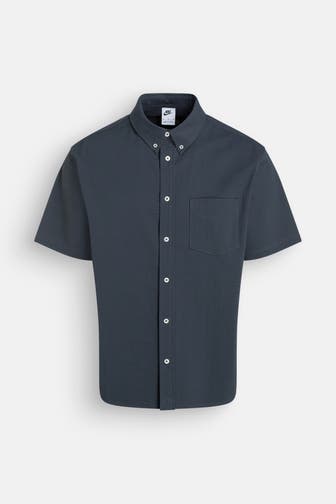 NIKE Casual-Hemd anthrazit Loose Fit
