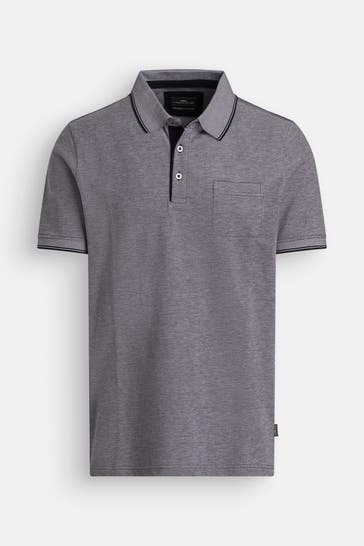 FYNCH-HATTON Polo-Shirt navy