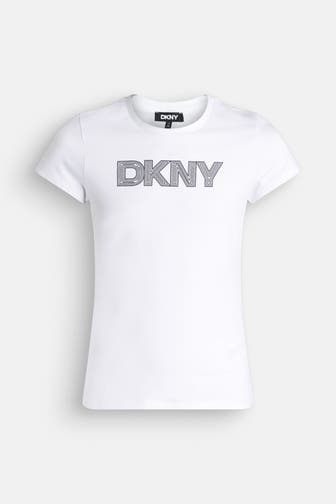 DKNY T-Shirt weiß