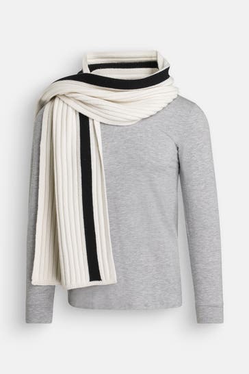 MOOSE KNUCKLES Wollschal zweifarbig