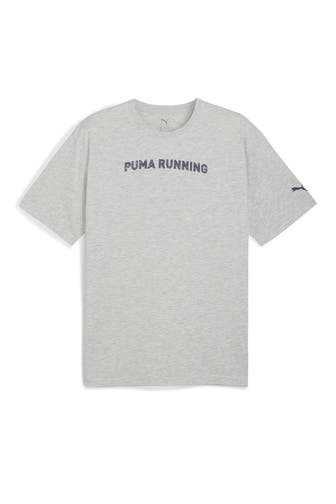 PUMA T-Shirt grau