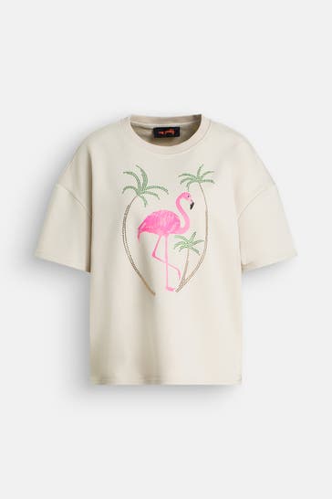 MISS GOODLIFE T-Shirt beige