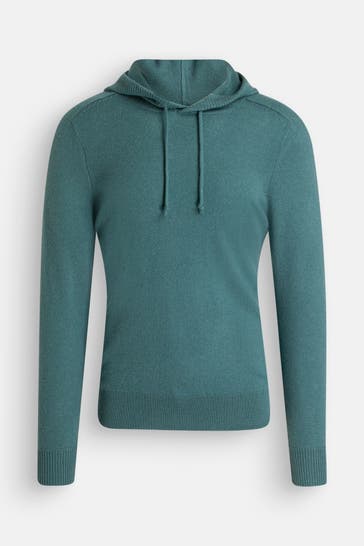 FTC Kaschmir-Hoodie petrol