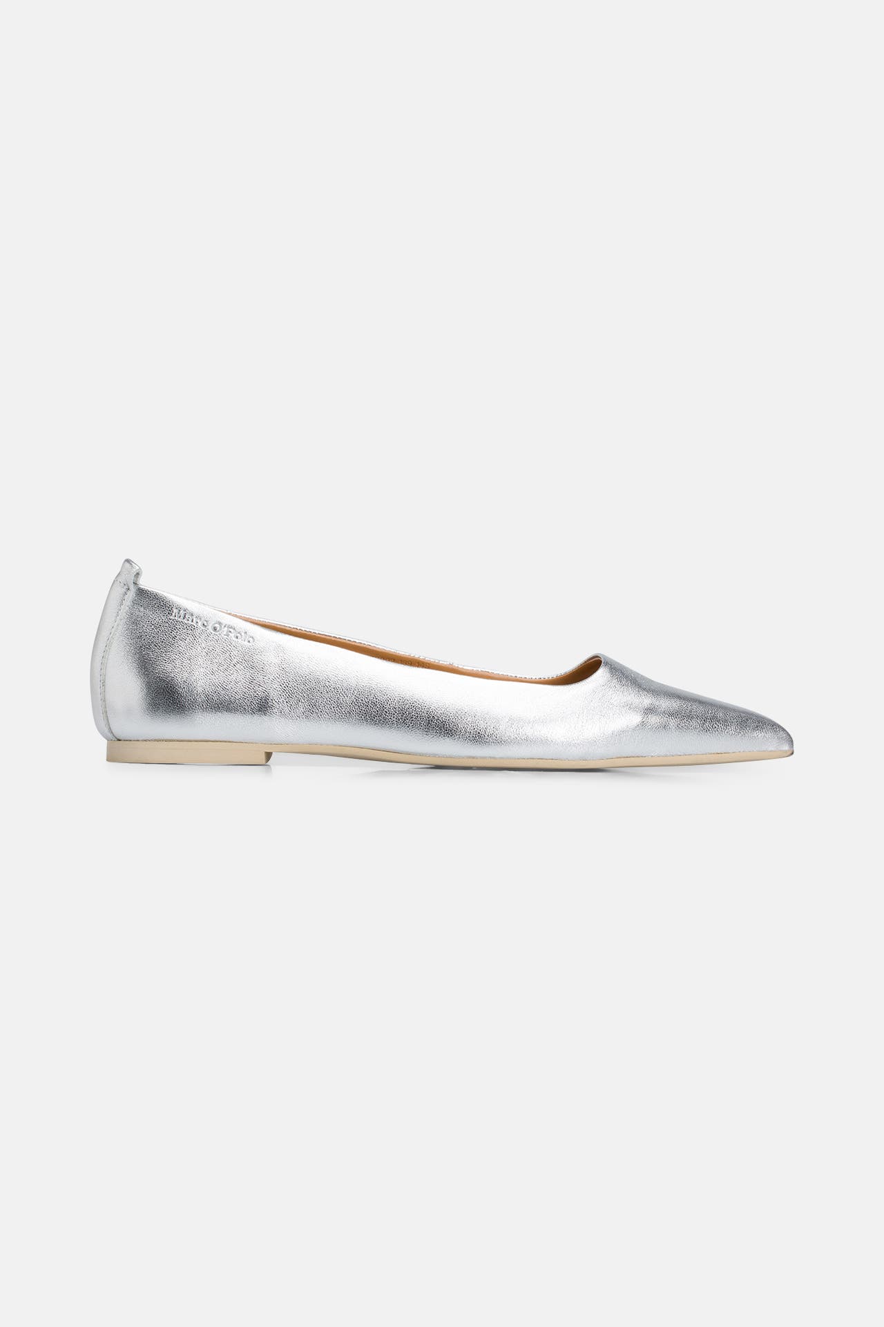 MARC O'POLO Ballerinas 'Paolina' silber, Bild 1