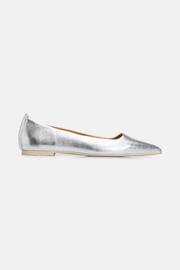 MARC O'POLO Ballerinas 'Paolina' silber