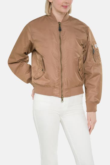 GUESS Collegejacke camel