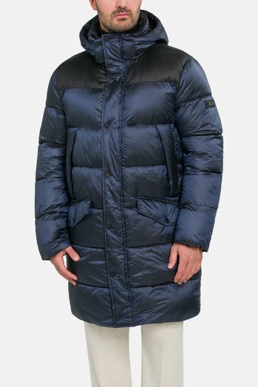 CINQUE Steppmantel 'Cicanyon' dunkelblau