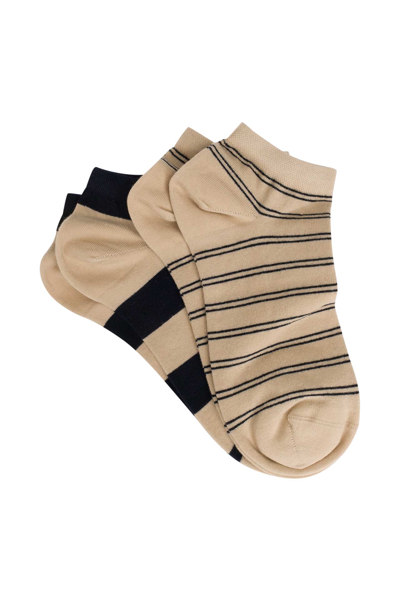 MARC O'POLO 2er-Pack Sneakersocken zweifarbig, Bild 1