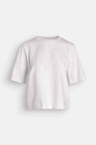 BOGNER T-Shirt weiß