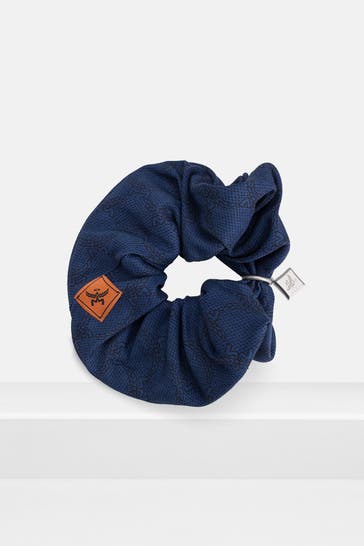 MCM Haargummi dunkelblau