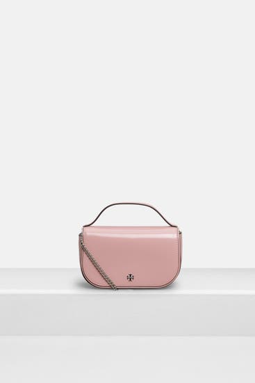 TORY BURCH - Umhängetasche 'Emerson' altrosa