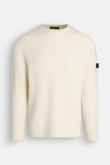 PEUTEREY Strickpullover 'Rodan' creme