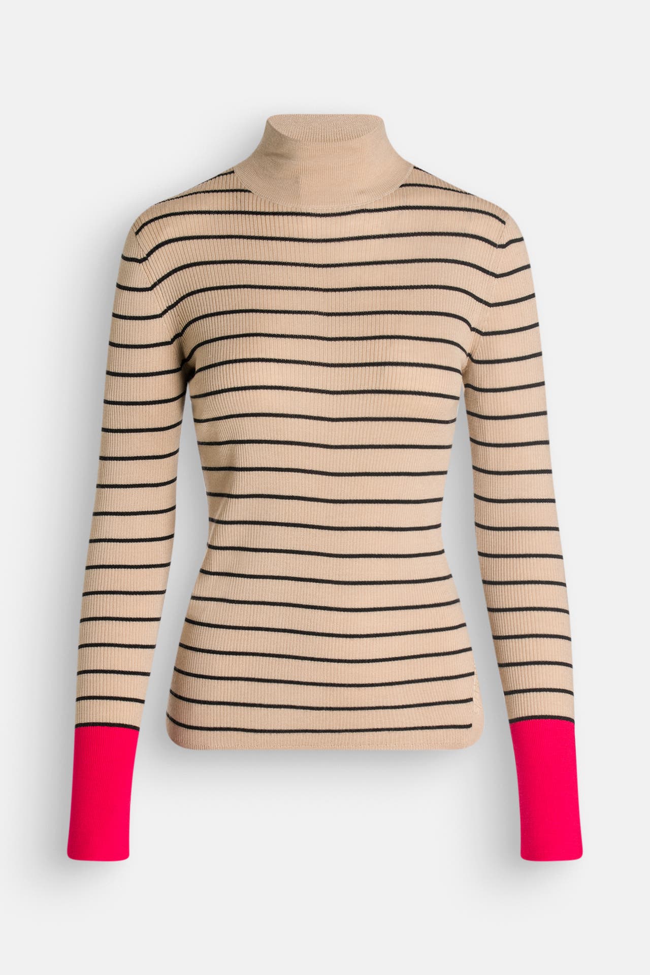 SPORTALM  Wollpullover gestreift, Bild 1