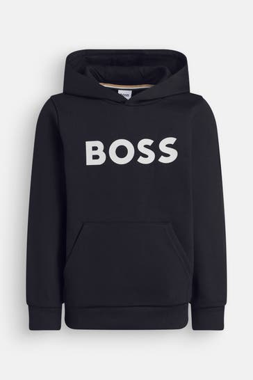 BOSS Hoodie schwarz
