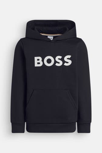 BOSS Hoodie schwarz