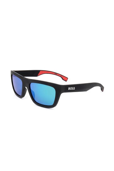 BOSS Sonnenbrille Schwarz