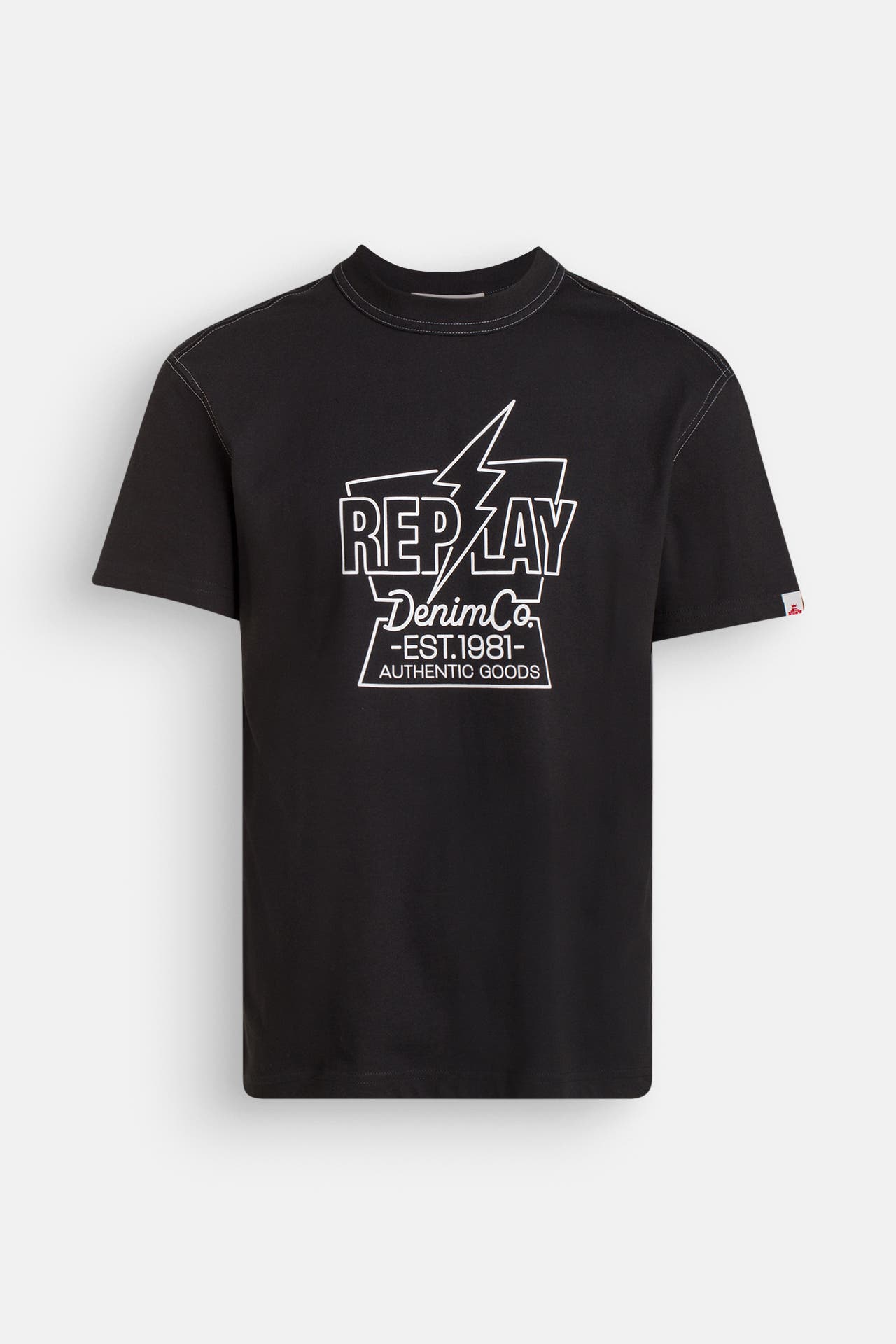 REPLAY T-Shirt schwarz, Bild 1