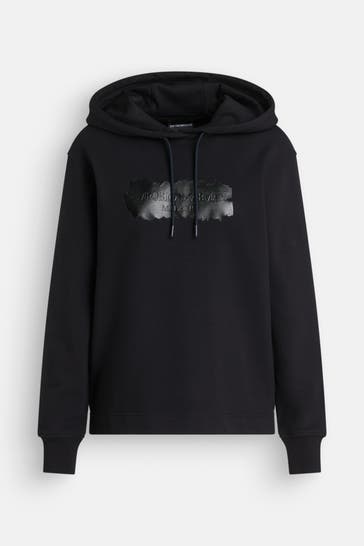 EMPORIO ARMANI Hoodie nachtblau