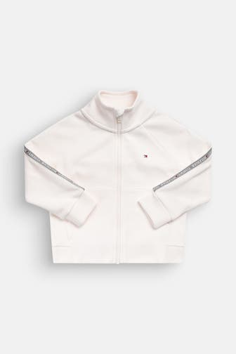 TOMMY HILFIGER Sweatjacke ecru