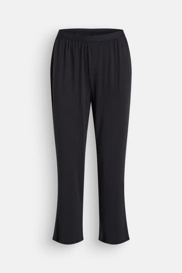 CK UNDERWEAR Pyjamahose schwarzblau