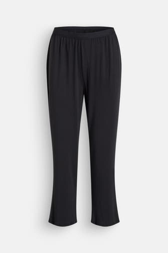 CK UNDERWEAR Pyjamahose schwarzblau
