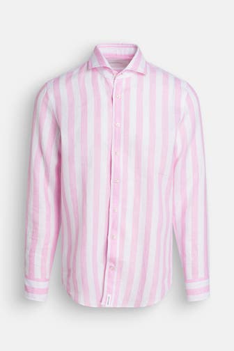 BALDESSARINI Leinenhemd Regular Fit