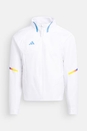 ADIDAS Funktionsjacke weiß