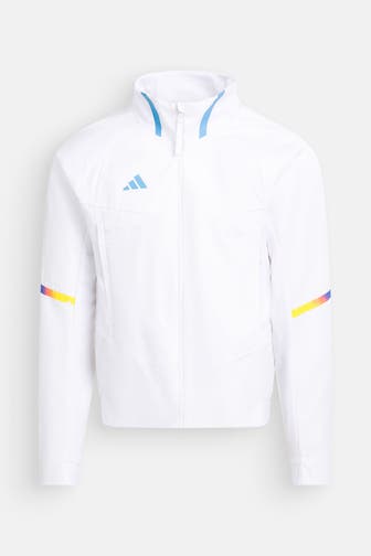 ADIDAS Funktionsjacke weiß