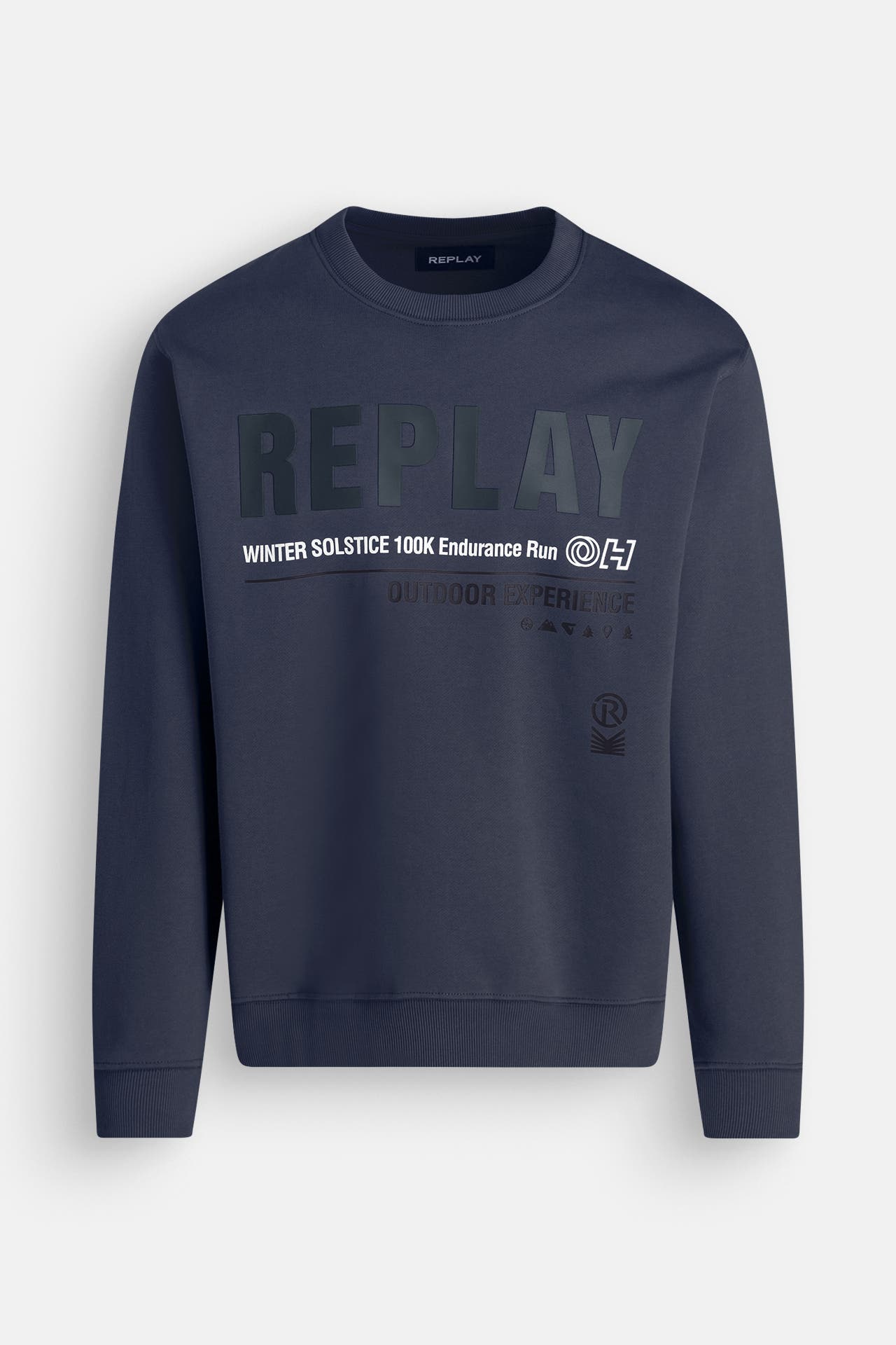REPLAY Sweatshirt dunkelblau, Bild 1