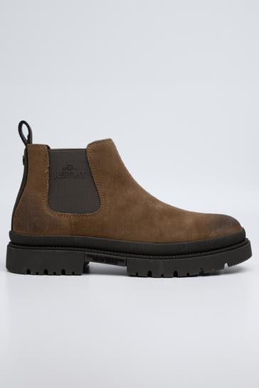 REPLAY Chelsea-Boots hellbraun
