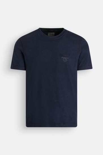 AERONAUTICA MILITARE T-Shirt navy