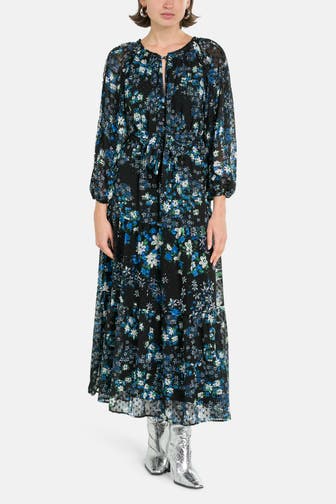 DESIGUAL Maxikleid 'Rhode' gemustert