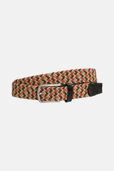 BUGATTI Gürtel mehrfarbig