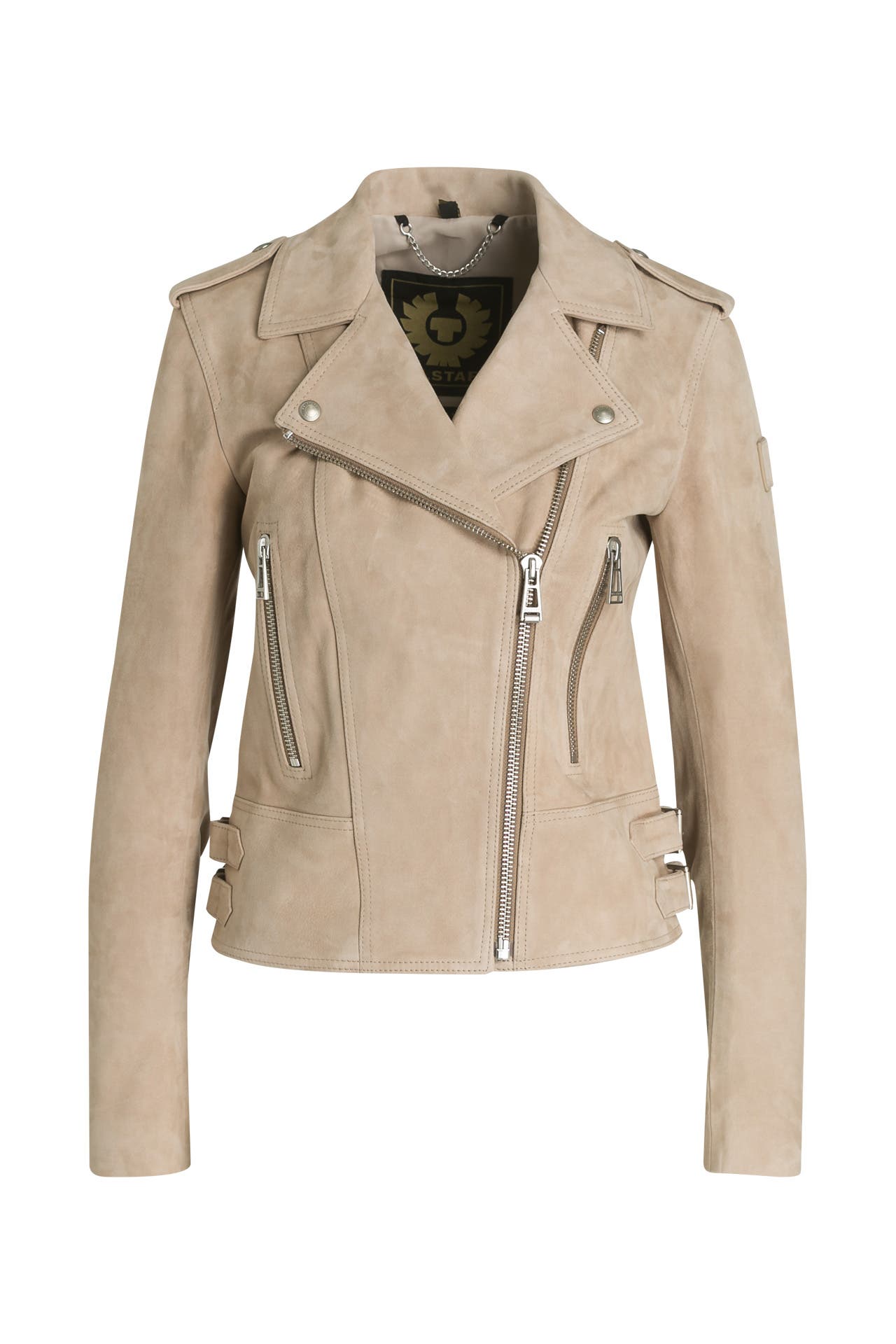 BELSTAFF Lederjacke 'Marvingt', Bild 1
