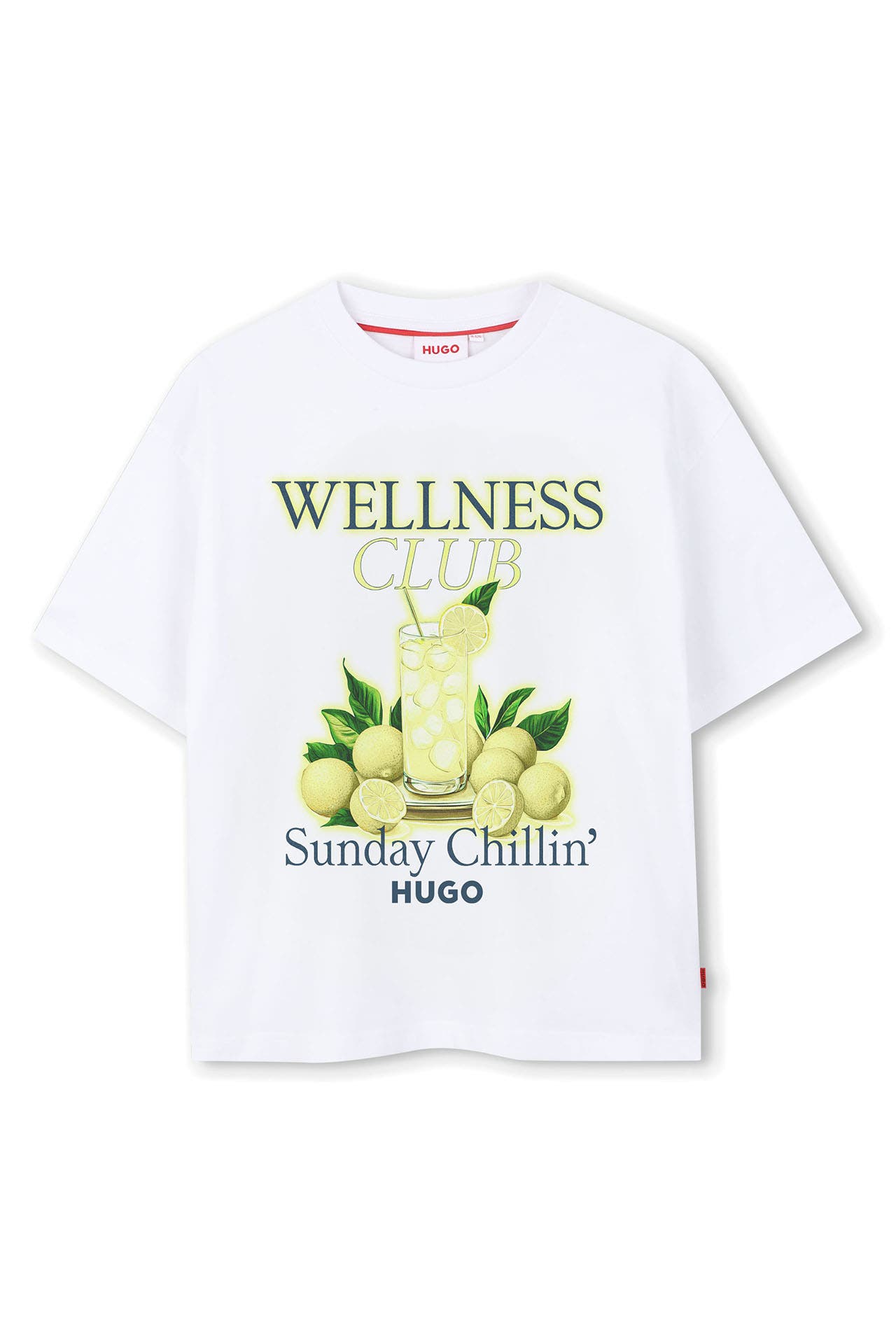 HUGO T-Shirt weiß, Bild 1