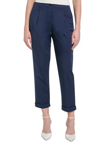 RAFFAELLO ROSSI Chino navy