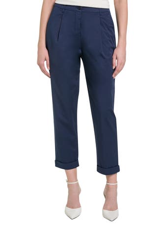 RAFFAELLO ROSSI Chino navy