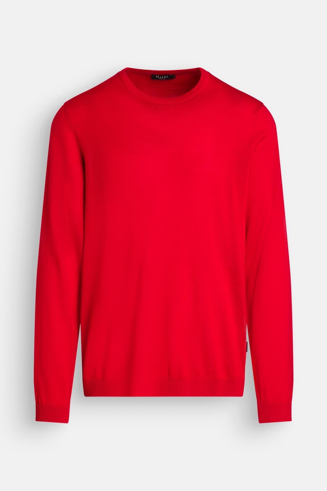 MAERZ MUENCHEN Strickpullover rot, Bild 1