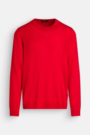 MAERZ MUENCHEN Strickpullover rot