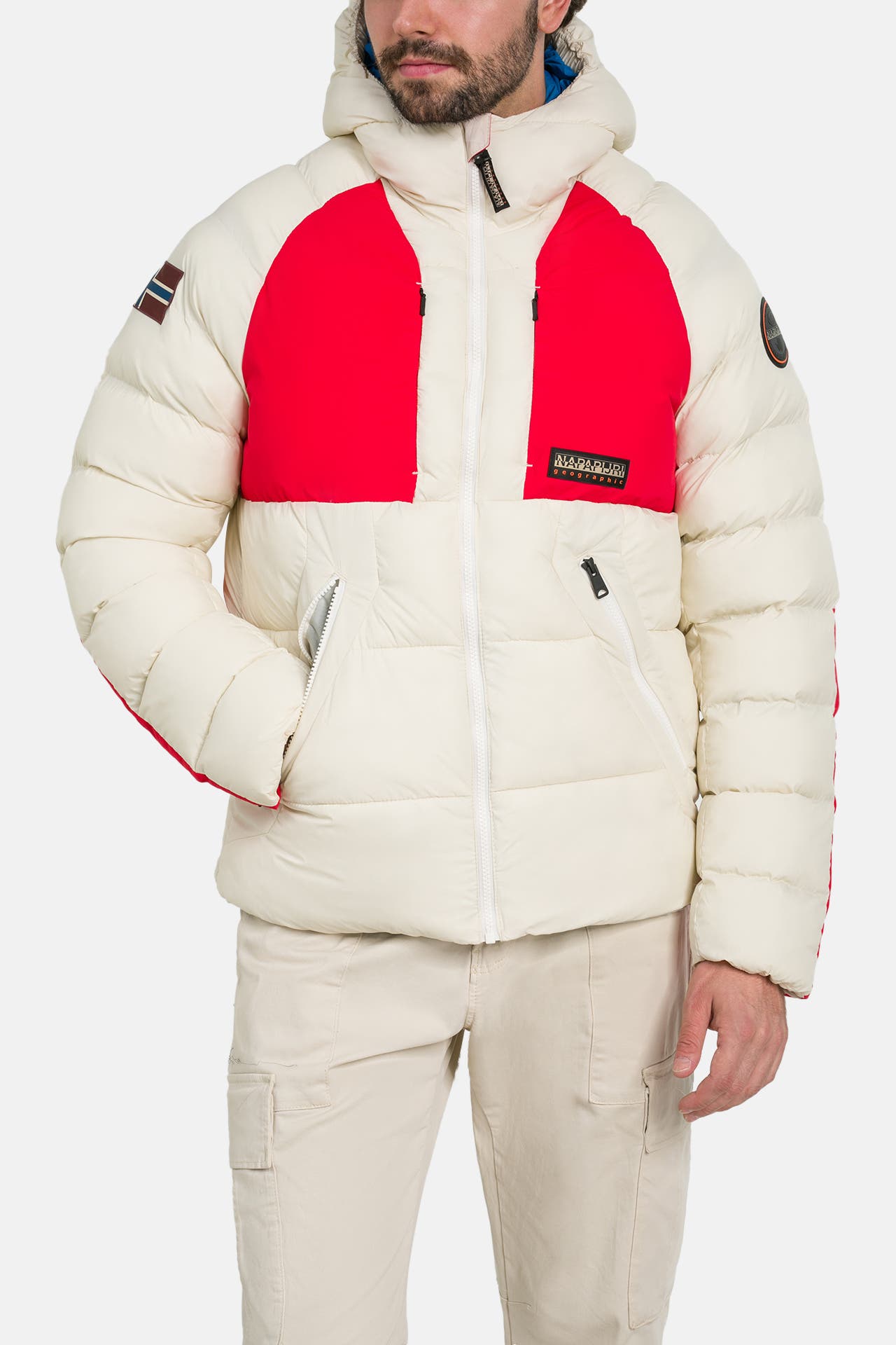 NAPAPIJRI Steppjacke creme, Bild 1