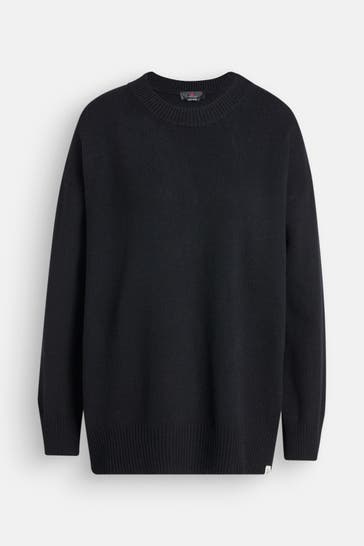 PEUTEREY Strickpullover 'Costance' schwarz