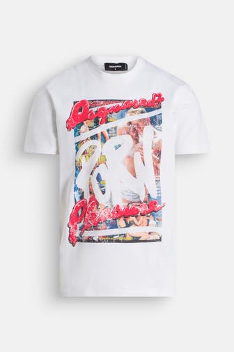 DSQUARED2 T-Shirt weiß