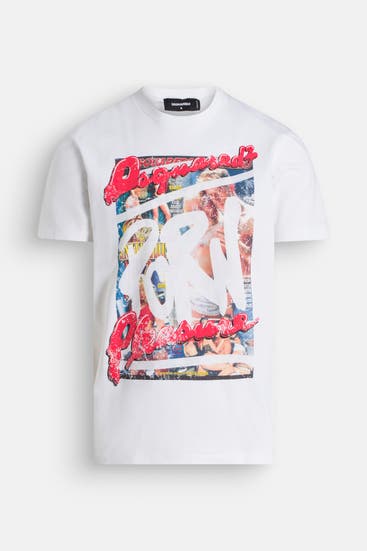 DSQUARED2 - T-Shirt weiß