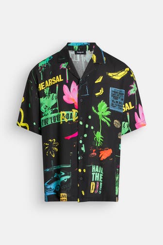 DESIGUAL Kurzarmhemd Relaxed Fit