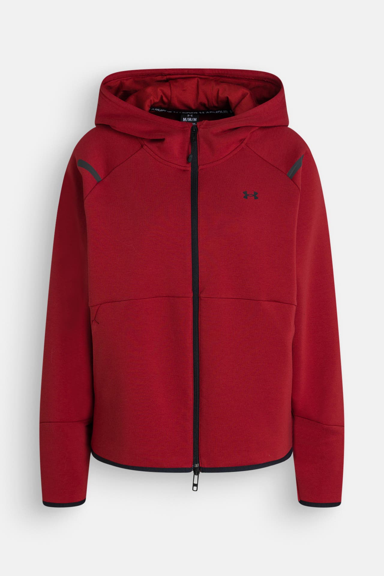 UNDER ARMOUR Sweatjacke rot, Bild 1