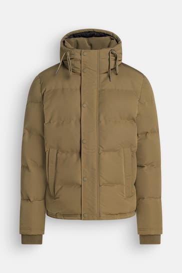 SUPERDRY Steppjacke oliv